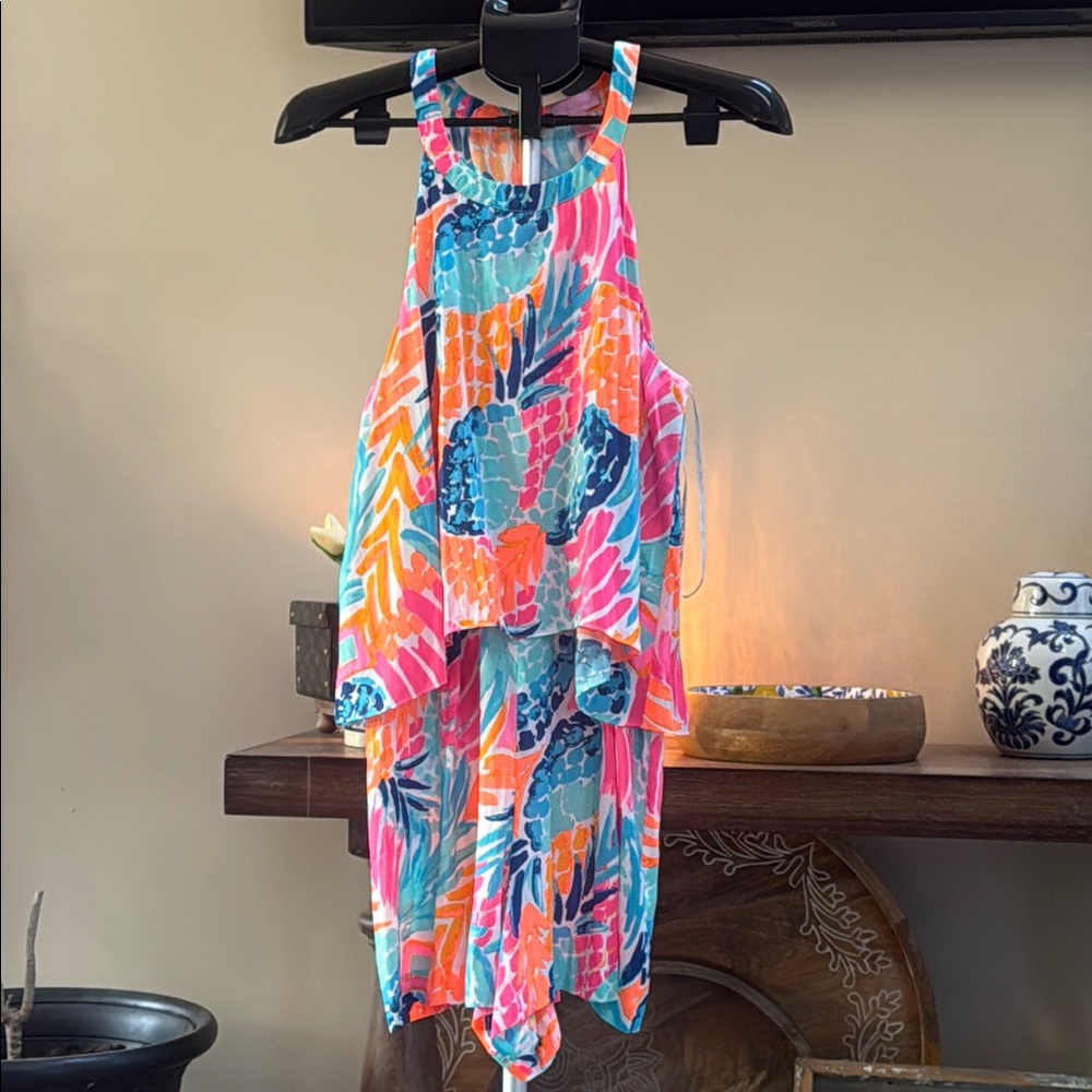 Lilly Pulitzer Romper
